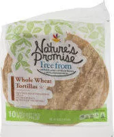 Mängden socker i Tortillas whole wheat