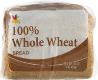 Mängden socker i Whole wheat bread
