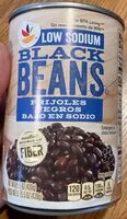 Mängden socker i Low Sodium Black Beans