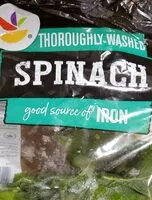 Mängden socker i Giant spinach