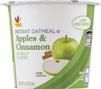 Mängden socker i Instant Oatmeal