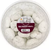 Mängden socker i Mini powdered donuts