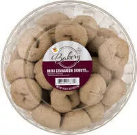 Mängden socker i Mini Cinnamon Donuts