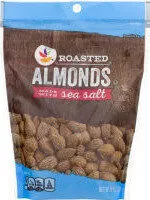 Mängden socker i Ahold roasted almonds sea salt