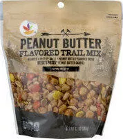 Mängden socker i Ahold trail mix sweet peanut butter