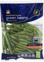 Mängden socker i Green beans