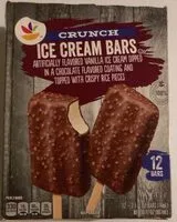 Mängden socker i Crunch Ice Cream Bars