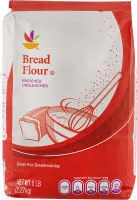 Mängden socker i Enriched Unbleached Bread Flour