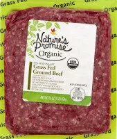 Mängden socker i Nature's promise organic grass fed ground beef