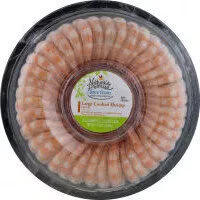 Mängden socker i Large Cooked Shrimp