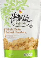 Mängden socker i Nature'S Promise, Organic Whole Grain Animal Cookies
