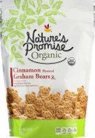 Mängden socker i Nature'S Promise, Graham Bears, Cinnamon