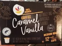 Mängden socker i Caramel Vanilla Coffee Cups