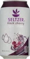 Mängden socker i Seltzer Water, Black Cherry