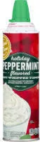 Mängden socker i Ahold dairy whipped topping peppermint