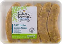 Mängden socker i Mild Italian Chicken Sausage
