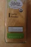 Mängden socker i Garlic powder