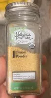 Mängden socker i Onion powder