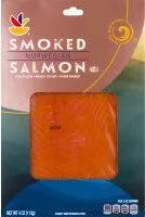 Mängden socker i Smoked Norwegian Salmon Sliced