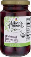 Mängden socker i Nature'S Promise, Organic Pitted Kalamata Olives