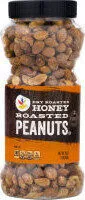 Mängden socker i Ahold peanuts dry honey roasted