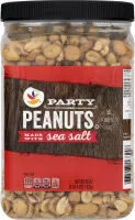 Mängden socker i Ahold party peanuts with sea salt