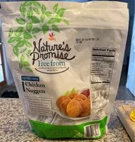 Mängden socker i Gluten Free Chicken Nuggets