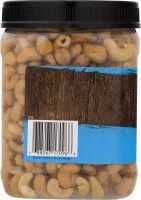 Mängden socker i Ahold whole cashews with sea salt