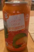 Mängden socker i Peach Pear Flavored Seltzer Water