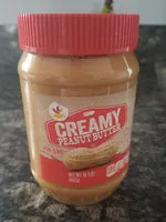 Mängden socker i Creamy Peanut Butter