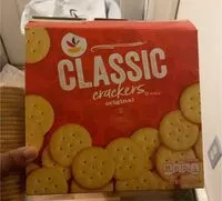 Mängden socker i Classic crackers