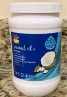 Mängden socker i Coconut oil