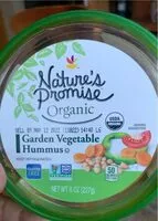 Mängden socker i Garden Vegetable Hummus