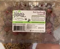 Mängden socker i Red seedless grapes