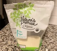 Mängden socker i Natures promise
