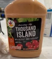 Mängden socker i Thousand Island Dressing