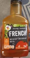 Mängden socker i French dressing