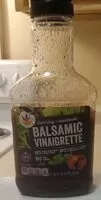 Mängden socker i Balsamic vinaigrette