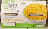 Mängden socker i Low sodium whole kernel corn