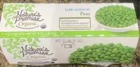 Mängden socker i Low sodium peas