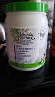 Mängden socker i Nature's Promise Plant-Based Vanilla Protein Powder