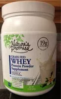 Mängden socker i Grass Fed Whey Protein Powder