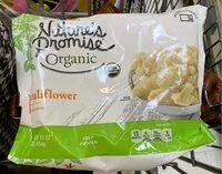 Mängden socker i Organic cauliflower