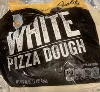 Mängden socker i White pizza dough