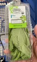 Mängden socker i Mint