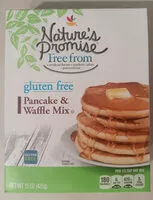 Mängden socker i Pancake & waffle mix