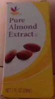 Mängden socker i Pure Almond Extract