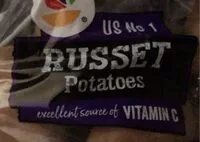 Mängden socker i Russet Potatoes