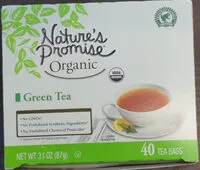 Mängden socker i Nature's Promise Organic Green Tea