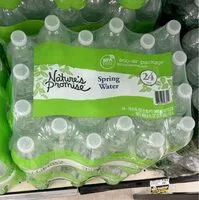 Mängden socker i nature’spromise spring water